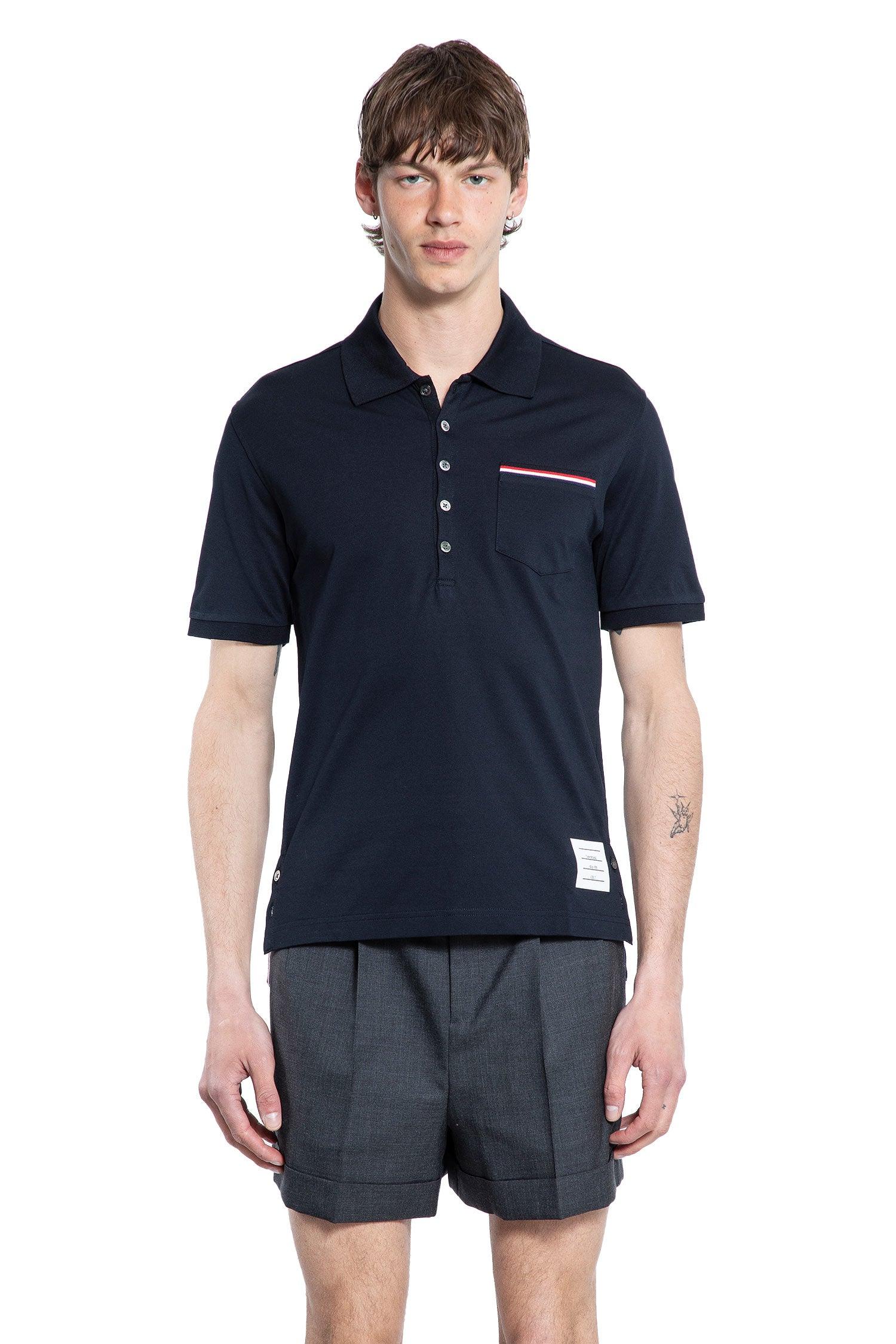 fine mercerized piqué polo shirt