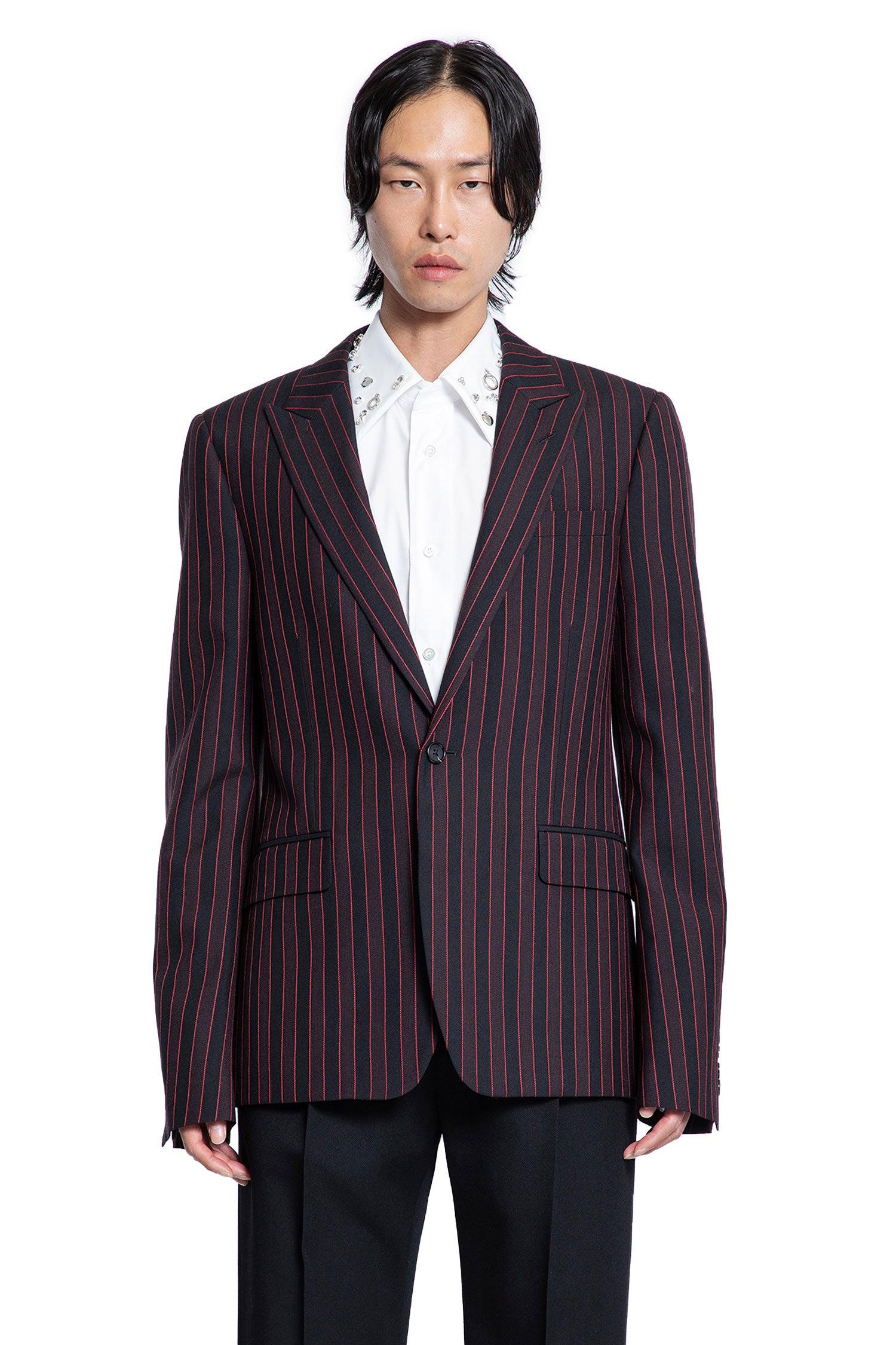 shadow stripe blazer