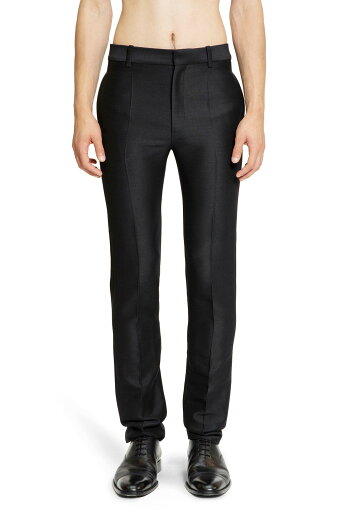 tailored trousers in wool silk tailored trousers in wool silk