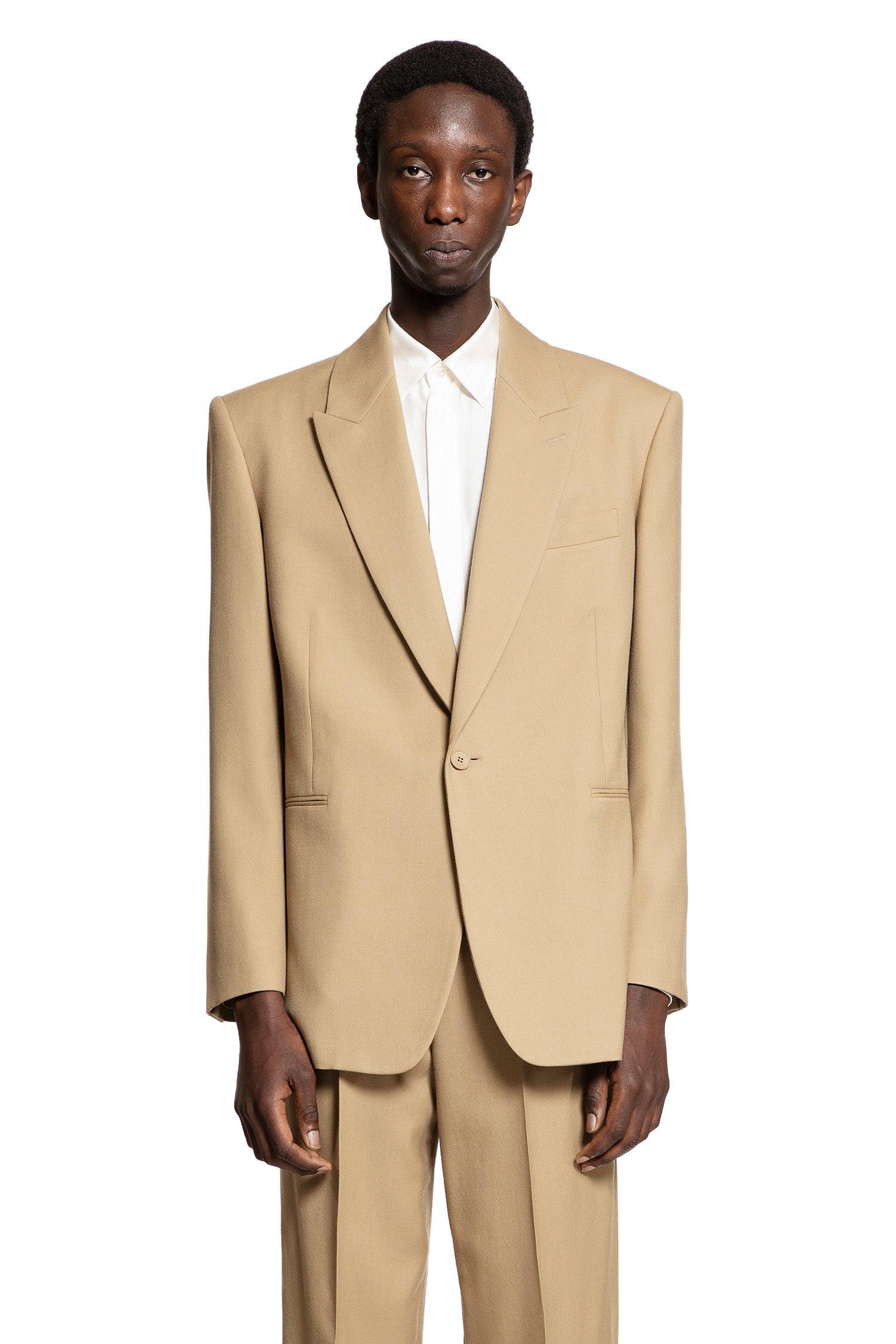 blazer in soft wool gabardine