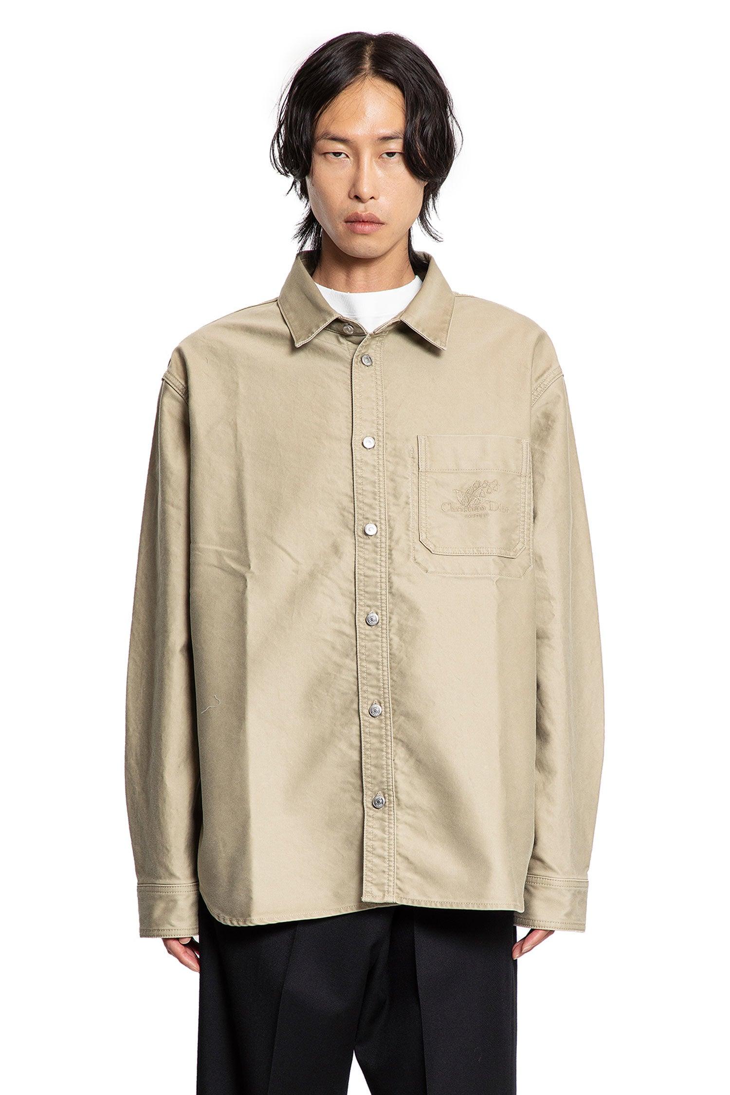 DIOR ディオール シャツ コットン MM-5