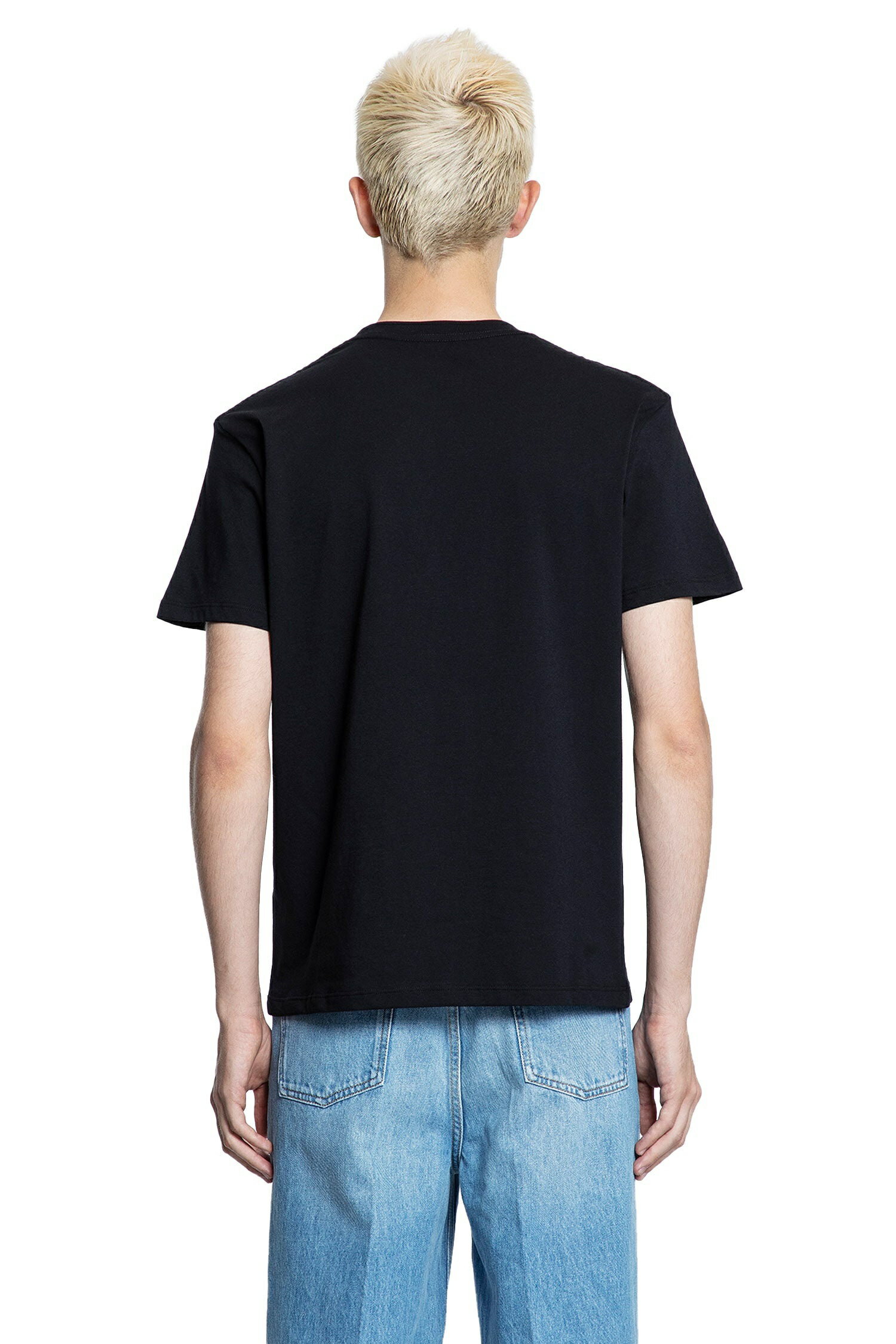 ポロシャツ メンズ 長袖 カジュアル おしゃれ 不規則 カラー プルオーバー 春秋