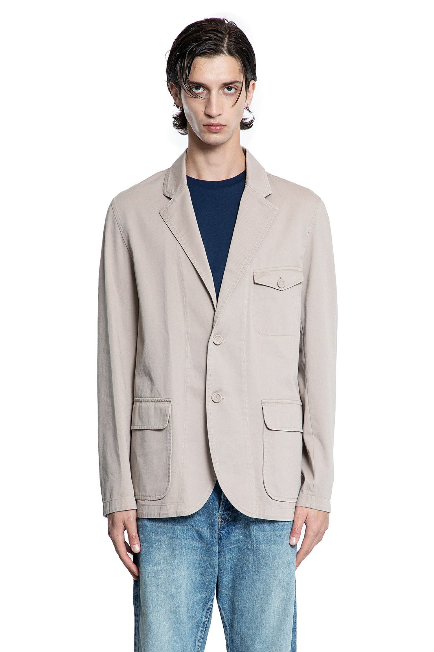 Dior ディオール ベージュ テーラードジャケット MM-5