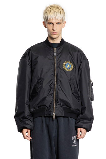 uniform bomber jacket large fit uniform bomber jacket large fit