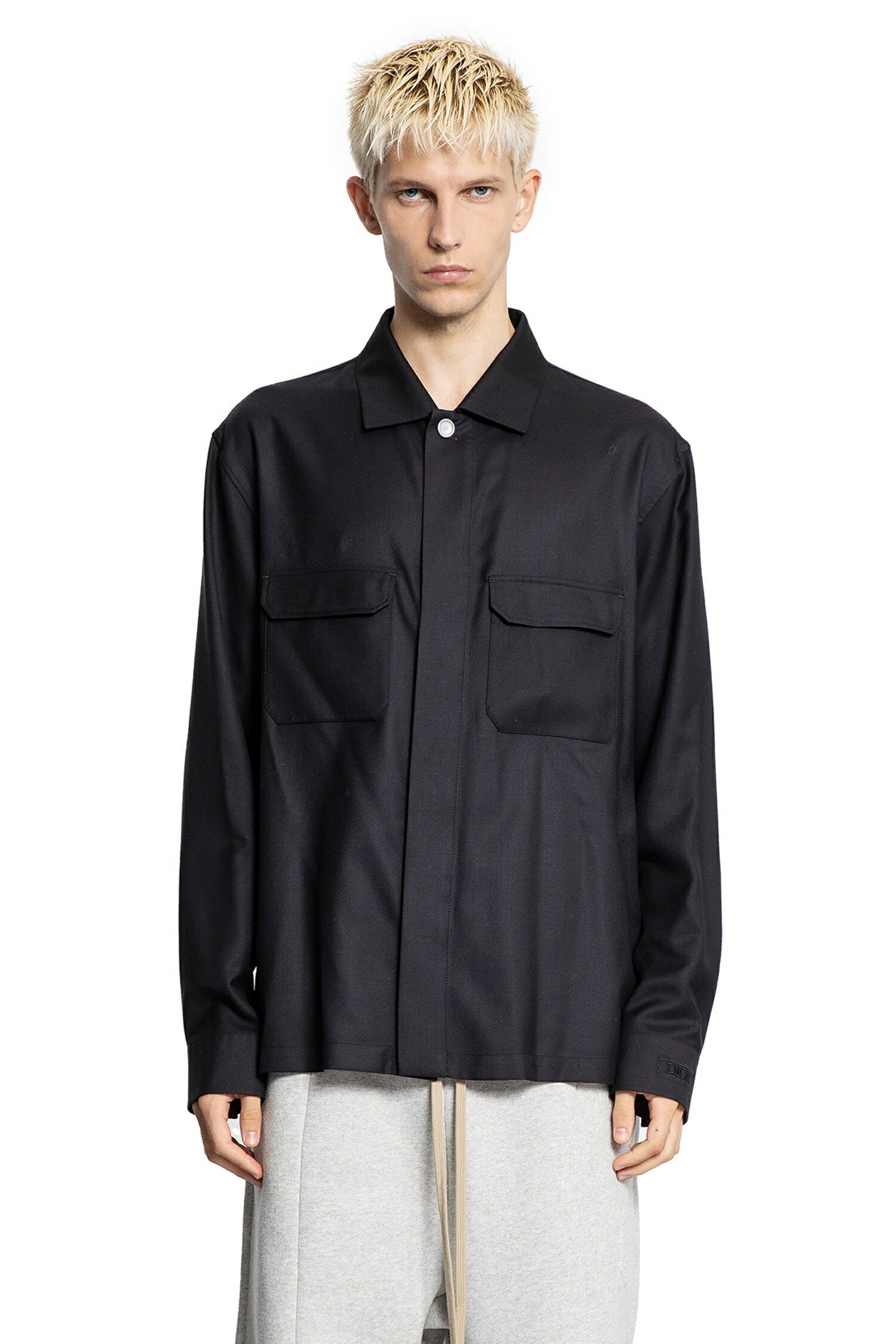 ディオールオム 長袖シャツ