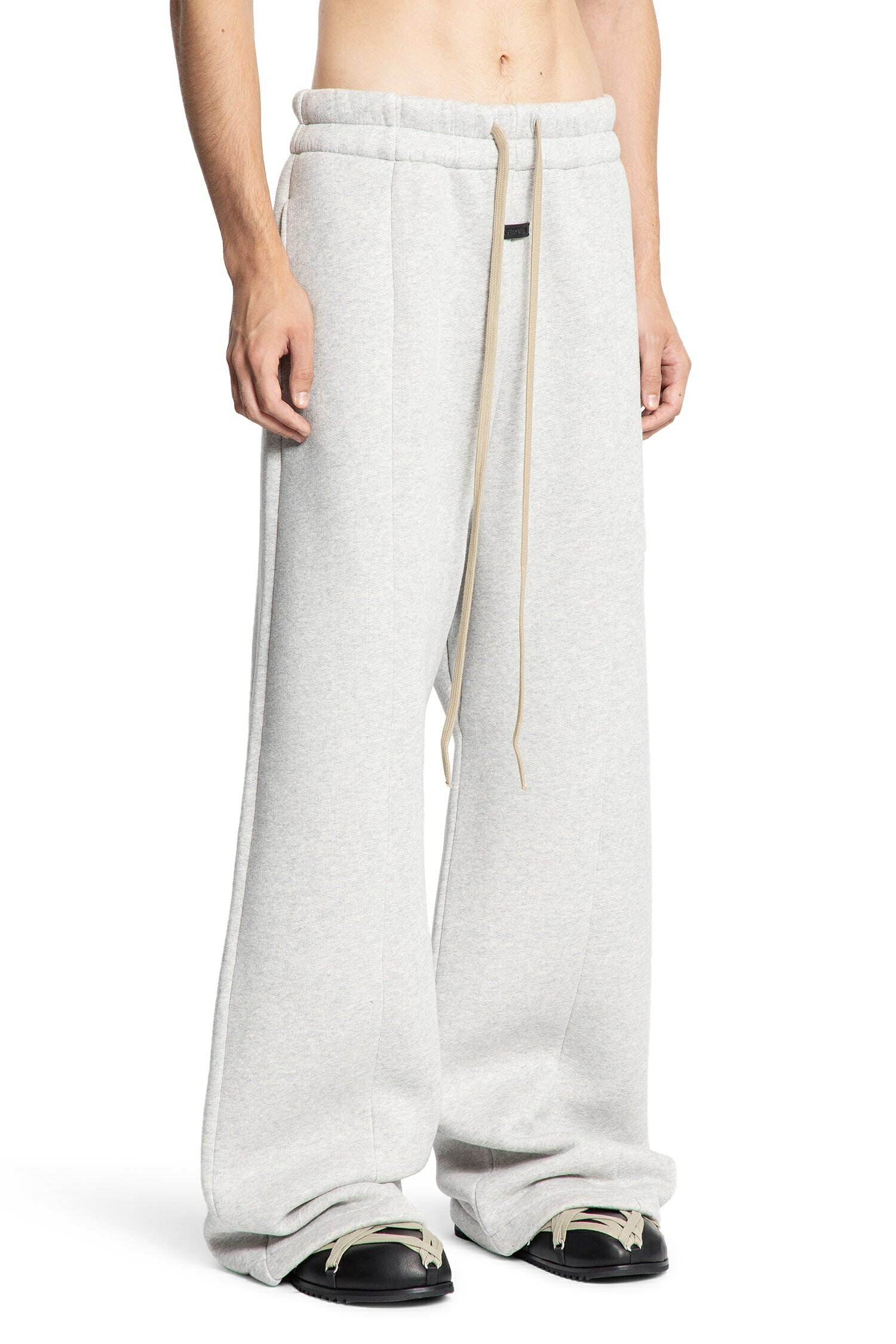 athletics wide leg sweatpants