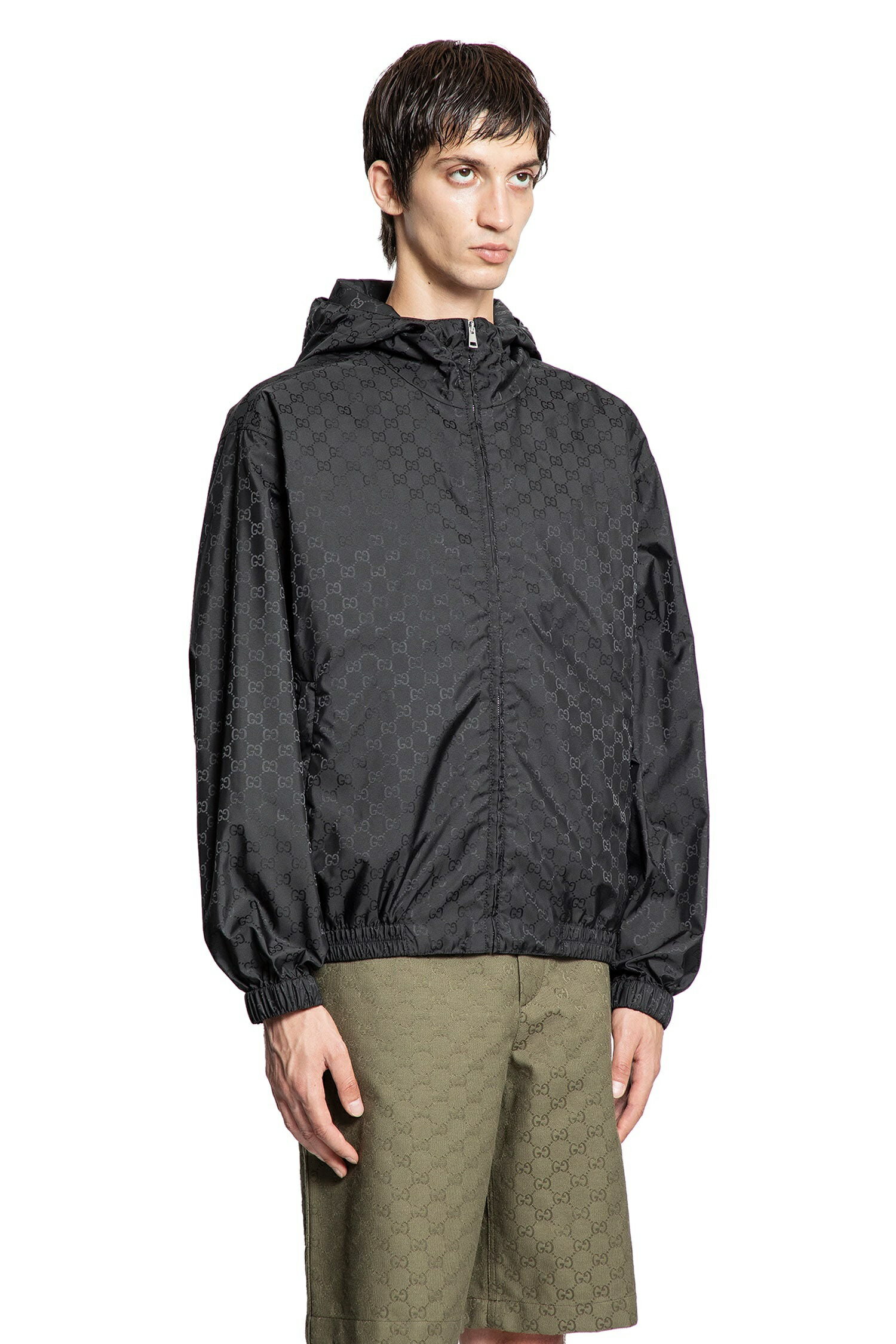 gg nylon windbreaker