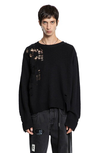 waldon destroyed seed stitch sweater waldon destroyed seed stitch sweater