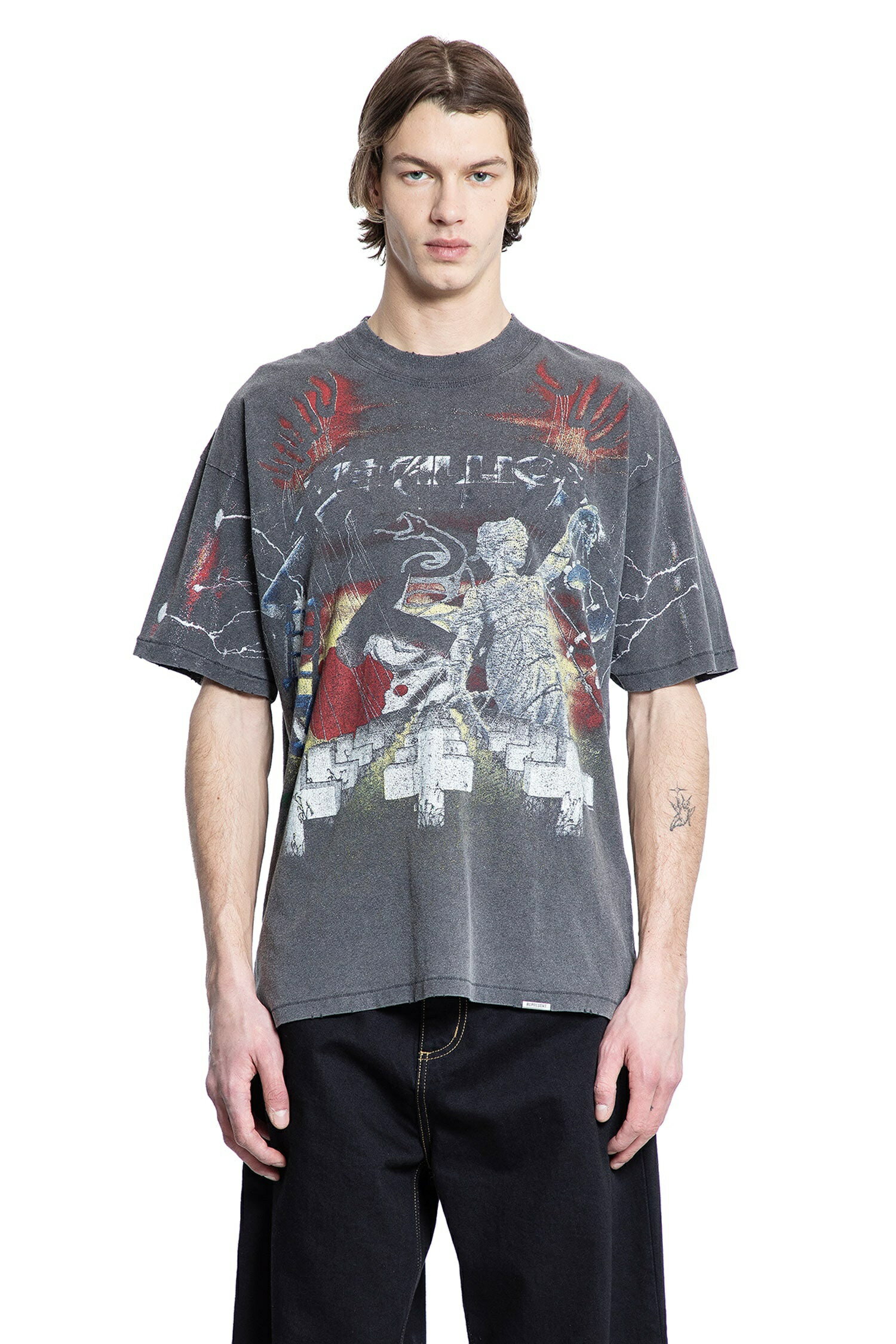 リプレゼント　メタリカ マスター・オブ・パペッツ　 Tシャツ