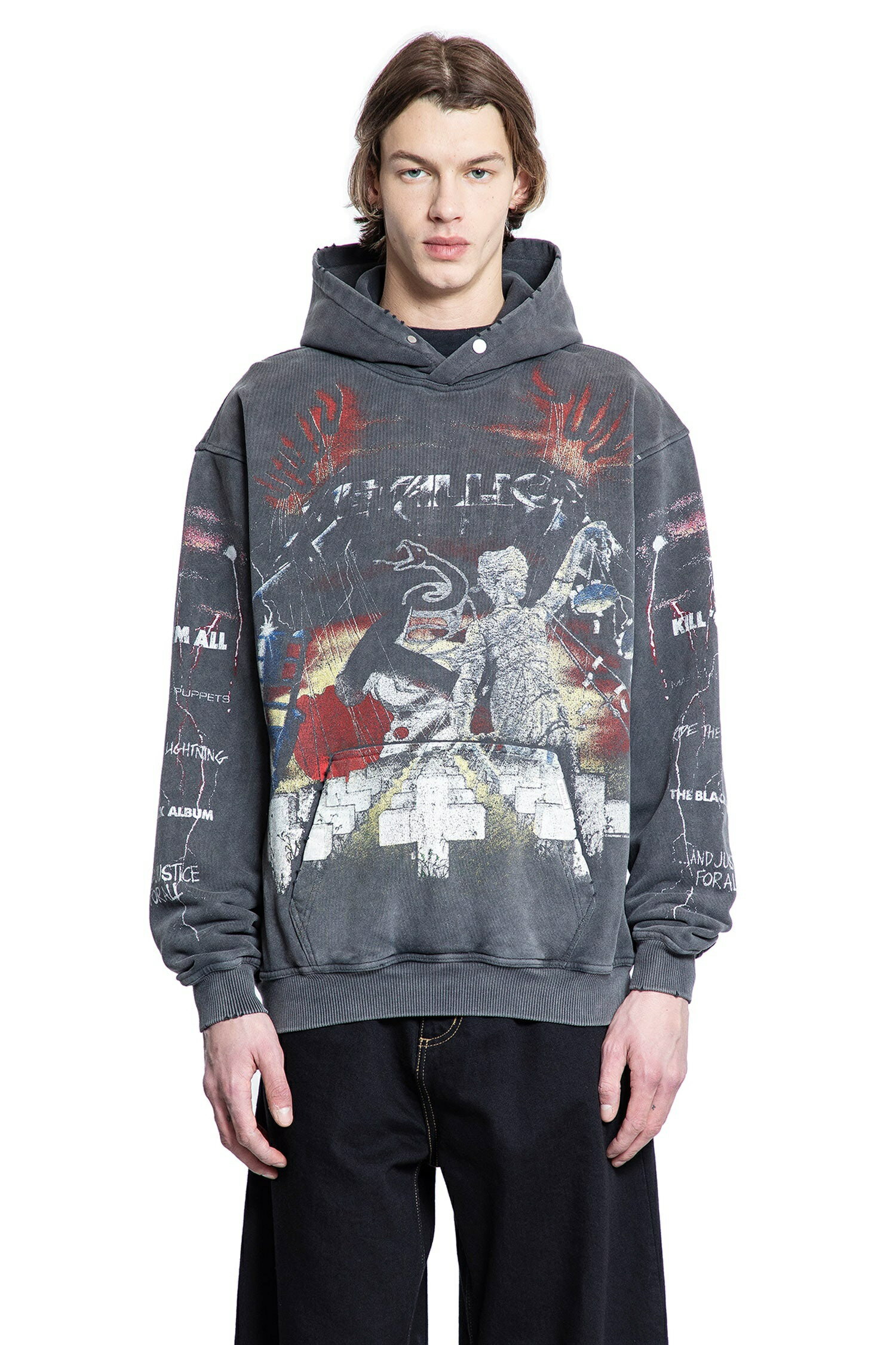 リプレゼント　メタリカ マスター・オブ・パペッツ パーカー