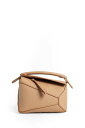 mini puzzle bag in soft grained calfskin