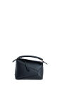 mini puzzle edge bag in soft grained calfskin