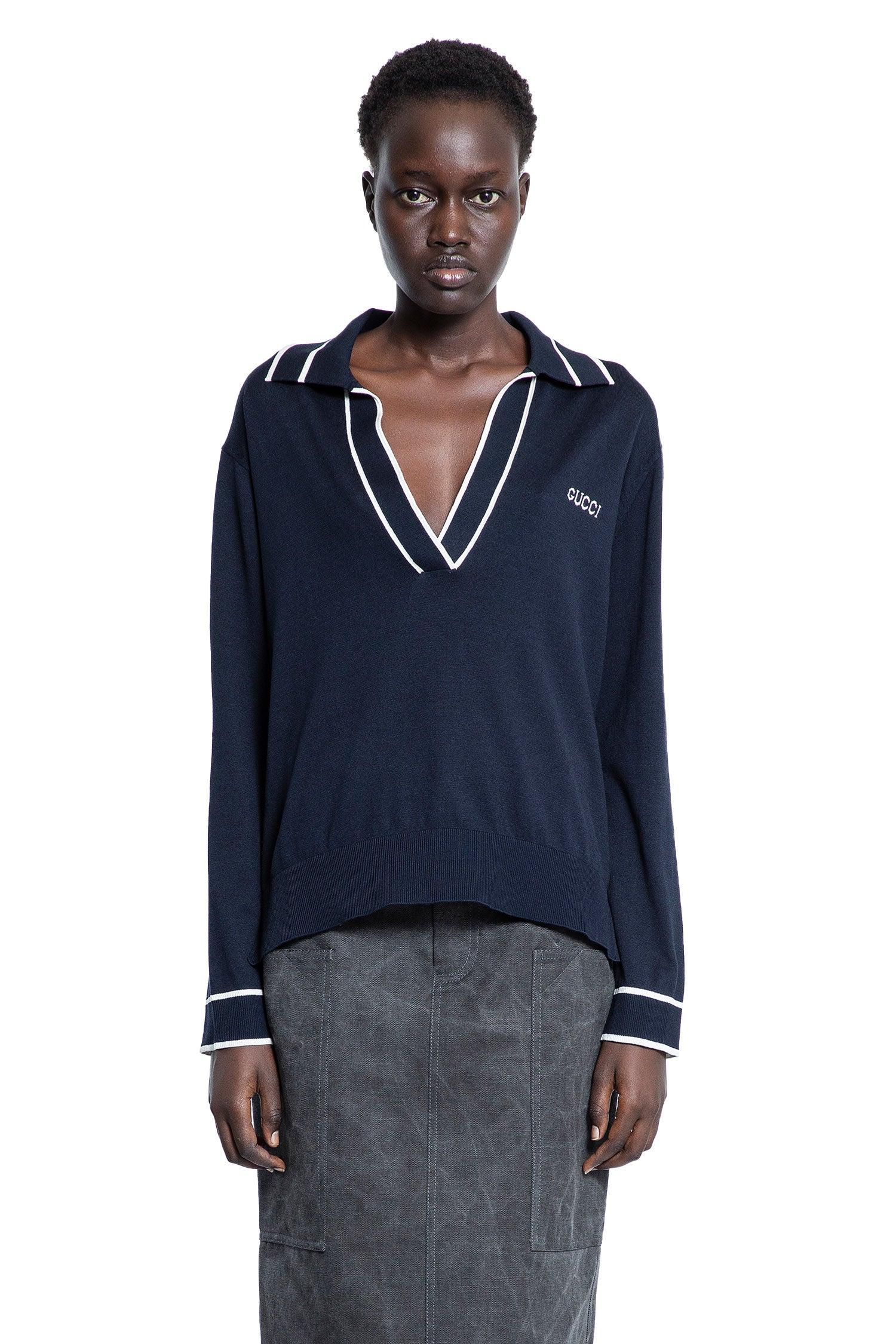 グッチ　インターシャニットウェア(4)