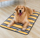 送料無料 ペットマット 犬 ドッグ 猫 キャット 暑さ対策 夏 接触冷感 冷たい 涼しいクールマット 117*70cm 楽天海外通販(4)