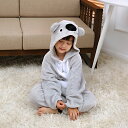 送料無料 着ぐるみ コアラ パジャマ 動物 カバーオール ベビー服 男の子 女の子 もこもこ あったか 冬服 ベビーウェア コスプレ衣装 出産祝い 誕生日 プレ...