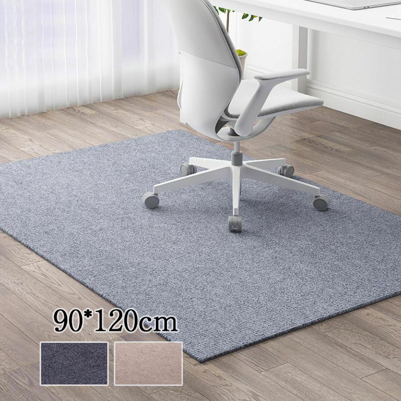 送料無料 【90*120cm】チェアマット フロアマット 床保護マット 滑り止め　マット 厚み6mm 静音吸音 丸洗い可能カッ ト 多機能 畳保護 オフィスホーム保護パッド　 楽天海外通販