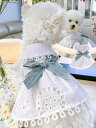 送料無料 ペット用ワンピース 犬 ネコドレス ペットの服 フォーマルドレス レースワンピース 猫 ネコ 犬 コスチューム 猫服 写真 撮影道具 変身ペット用品 結婚式 お祝い 記念 パーティー 制服 ドッグウェア 楽天海外通販