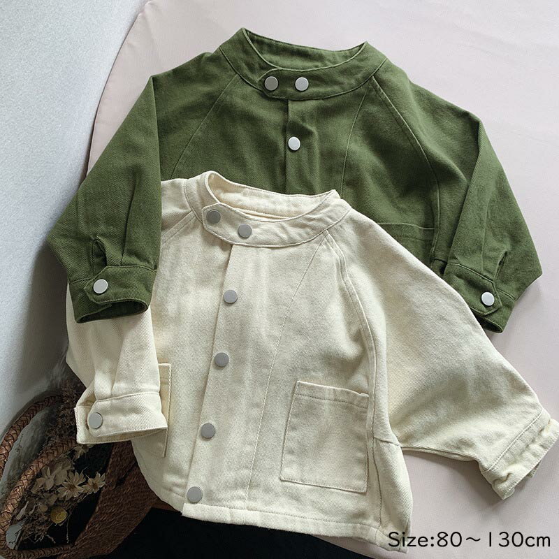 送料無料 キッズ アウター 子供ジャケット 春夏秋 子供服 ショートジャケット スプリングコート キッズコート トップス キッズ ジュニア 女の子 春 秋 冬 通園 通学 80cm-120cm 長袖 コート ダンスウェア ステージ衣装 ゆったり 楽天海外通販