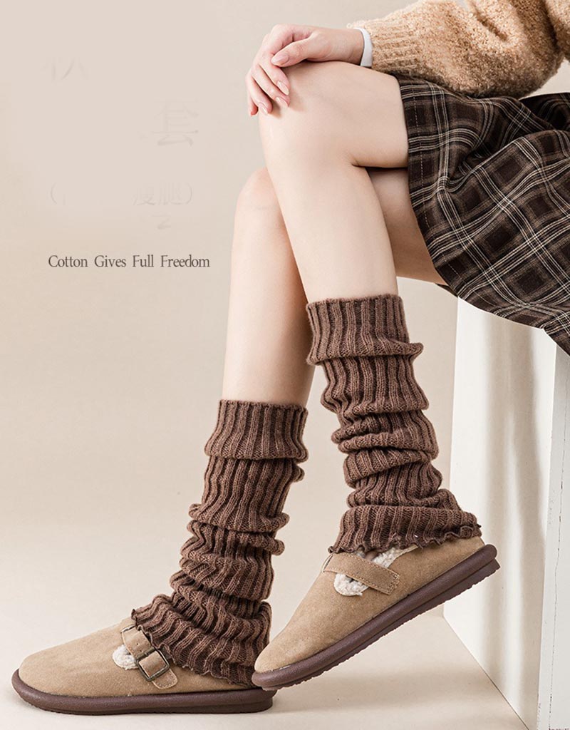 送料無料 2足SET レッグウォーマー レディース 少女 ルーズソックス 中学生 高校生 ケーブルニット レッグカバー アームカバー ニット あったかい 防寒 通学 通勤 女性 ガールズ ルーズソックス lolita JK 美脚 足首ウォーマー ダンス衣装 楽天海外通販