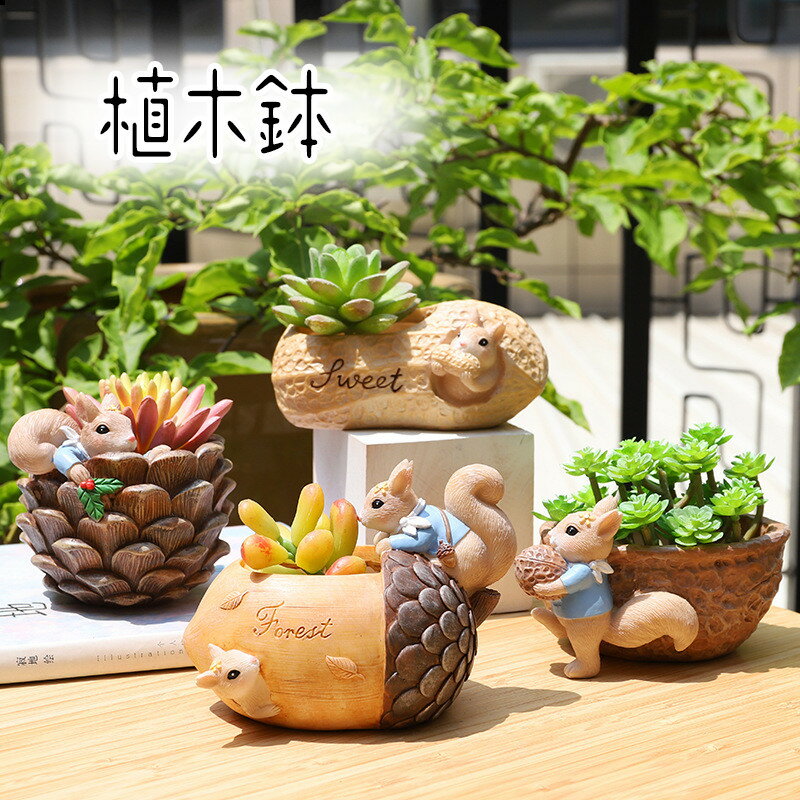 楽天Marbeine送料無料 植木鉢 プランター カクタス ミニ 多肉 ガーデンポット 軽い コケリウム 苔リウム 箱庭 鉢 可愛い サボテン スカイガーデン 多肉植物 寄せ植え 置物 インテリア かわいい 樹脂 テラリウム 容器 卓上 ガーデニング グッズ 雑貨 楽天海外通販