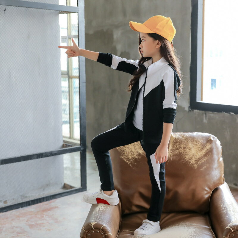 送料無料 子供服 世界的に 女の子 ジャージ 上下2点セット シンプル 運動着 体育 ガールズ おしゃれ キッズ スウェット 長袖 Hiphop ジュニア カジュアル 春秋 衣装 パーカー スポーツウェア ダンス 海外通販 アウター 送料無料 子供服 世界的に 女の子 ジャージ 上下2点セット シンプル 運動着 体育 ガールズ おしゃれ キッズ スウェット 長袖 Hiphop ジュニア カジュアル 春秋 衣装 パーカー スポーツウェア ダンス 海外通販 アウター