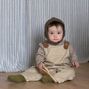 【送料無料】セットアップ キッズ ベビー服 サロペット 赤ちゃん オーバーオール 女の子 男の子 ロンパース 長袖 トップス 子供服 春秋 上下セット 新生児 ...