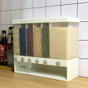 送料無料 米びつ 10kg 9~10L お米収納 おしゃれ キッチン用品 キッチン収納 保存容器 ライスボックス プラスチック 米櫃 楽天海外通販