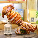 送料無料 70cm ぬいぐるみ 焼きするめ イカ クッション 抱き枕 インテリア 子供 おもちゃ 大きい 食物 可愛い かわいい 彼女に ふわふわで癒される 柔...