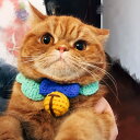 送料無料 ペットの服 首輪 手作り リボン ベル マフラー 猫 ネコ 犬 コスチューム 猫服 可愛い 通気性 柔らかい コスプレ衣装 面白い 写真 撮影道具 お...