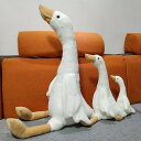 【60cm】送料無料 ぬいぐるみ 全3カラー 鵝鳥 ガチョウ 抱き枕 クッション インテリア 子供 おもちゃ 動物 可愛い 彼女に ふわふわで癒される 柔らか ...