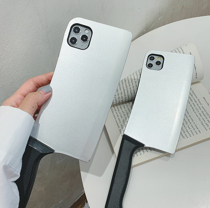 送料無料 iPhone12 ケース 互換品 包丁 おもしろ iPhone SE2 iPhoneX アイフォン11 12mini 12promax XSMax Pro ケース 8plus 7plus XR XS X 7 iPhone8 iPhoneXR スマホケース カバー シンプル クリア 可愛い シリカゲル 耐衝撃 ストラップホール 楽天海外通販