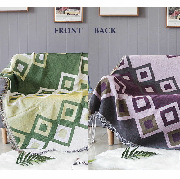 送料無料 ソファカバー 正反両用 2人掛け ソファカバー マルチカバー 刺繍 おしゃれ マルチクロス テーブルクロス 北欧風 インテリア カウチカバー 保護カバー 低温水洗い 一体型 160*220cm 四季適用 オールシーズン 楽天海外通販 [2]