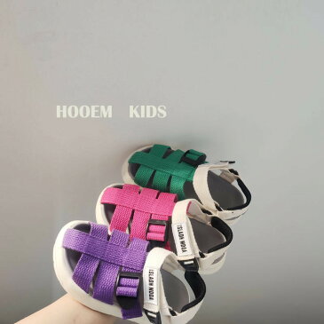 送料無料【14.5〜16.5CM】キッズ 子供 スポーツサンダル サンダル ビーチサンダル マジクタイプ 女の子 男の子 シューズ 靴 子供靴 子供 キッズ 大人ぽい 超柔らか パープル グリーン ローズ 楽天海外直送