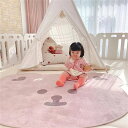 送料無料 プレイマット ベビーラグマット お遊びマット クマ bear 柔らかい おしゃれ 赤ちゃん ベビー キッズ 子供 クッション 出産祝い ギフト プレゼ...