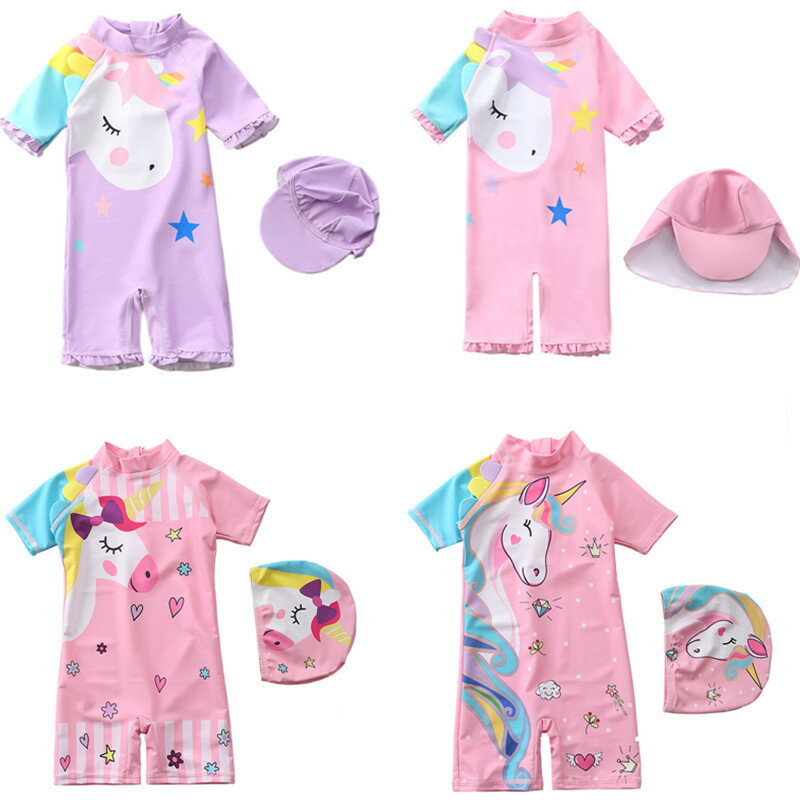 商品説明 商品紹介 キッズ水着 ?紫外線からお肌を守る！ママも安心でHAPPY 　オシャレに紫外線対策★ 　お子様のデリケートな素肌を 　日焼けからばっちりガード◎ ?今しか着られないものを！かわいいプリント柄☆ 　この可愛さはキッズだからこそ！ 　パッと目立ってお友達にも自慢 　しちゃえる?プリントデザイン☆ キュートな水着で素敵な思い出を残そう！ SNS映え間違いなし！！ いいね！がいっぱい 可愛いわが子のキラキラショット☆ 子供といっても、女の子！ 女の子に年齢は関係ありません ですから、お子様が気に入るような、可愛いデザインに仕上げております☆ そして、成長が早い時期なので、出来る限りリーズナブルに。 サイズも取り揃えておりますので、ご安心ください 素材 ポリエステル サイズ S:おすすめ身長70-80cm,体重7.5-10kg M:おすすめ身長80-90cm,体重10-13.5kg L:おすすめ身長90-100cm,体重13.5-17.5kg XL:おすすめ身長100-110cm,体重17.5-21.5kg 2XL:おすすめ身長110-120cm,体重21.5-26kg ※平置き採寸になります。実際のサイズとは+-1~3cm誤差が出る場合がございますので、参考サイズとしてご覧ください。 生産国 中国 注意書き ※輸入品のため、日本語取扱説明書等は付属していません。 ※商品写真は、できる限り現品を再現するように画像処理などの補正を行っておりますが、ご利用のモニターや環境により差異が生じます。予めご了承ください。 ※生地の特性上、多少ニオイがある場合がございますが、日陰干しで数日干していただくか、あるいは数回ご使用していただく間に、 ニオイは気にならなくなります。 ※上記の数値は、実測によるものです。多少の誤差はご容赦ください。 ※仕様は予告なく変更される場合があります。（ご使用に差し支えない程度） その他 &#12539;お客様が通常と同じお買い物ステップで安心して海外の商品を購入できるよう、楽天市場から指定を受けた委託先である（株）コマースロボティクスが、当店の店舗運営業務を行います。 &#12539;当店でご購入された商品は、原則として、「個人輸入」としての取り扱いになり、中国の浙江省からお客様のもとへ直送されます。 &#12539;個人輸入される商品は、すべてご注文者自身の「個人使用&#12539;個人消費」が前提となりますので、ご注文された商品を第三者へ譲渡&#12539;転売することは法律で禁止されております。 &#12539;ご注文後、5営業日以内に配送手続きをいたします。配送作業完了後、5〜9日程度でのお届けとなります。（詳しい納期情報が商品ページにてご確認ください） &#12539;通関時に関税&#12539;課税される可能性がありますが、当ストアの負担となりますので、ご安心ください。