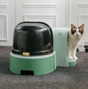 送料無料 猫 トイレ キャットトイレ 3カラー ホウスタイプ house 通路式 散らかりにくいネコトイレ おしゃれ 本体 フルカバー 猫トイレ お掃除簡単 飛...