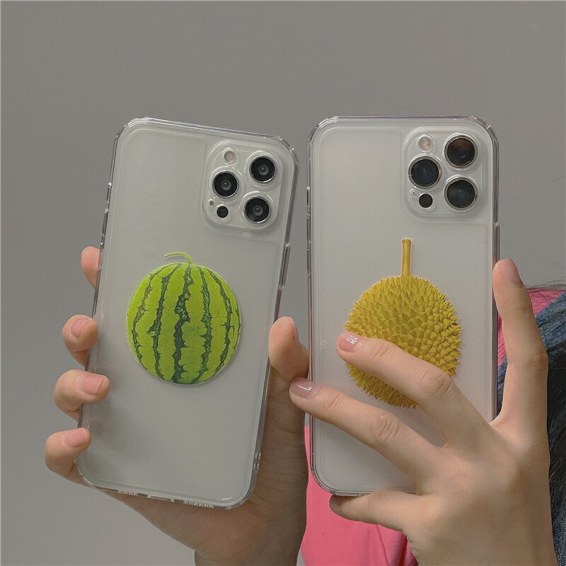 ̵ iPhone12  ߴ ɥꥢ durian watermelon    Ʃ iPhone SE2 ...