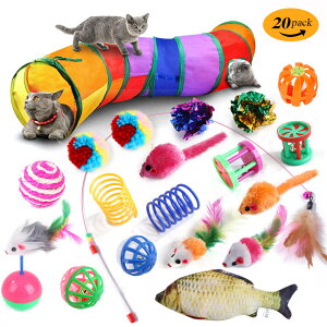 【2024猫の福袋】ペットが喜ぶ人気おもちゃのおすすめは？