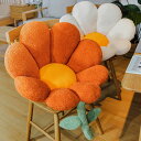 送料無料 【Lサイズ72*75cm】INS風 花 フラワー 座布団 クッション 腰クッション 背もたれ オフィスクッション シートクッション 椅子用座布団 おしゃれ 可愛い かわいい インテリア 置物 デスクワーク 在宅 畳 楽天海外通販