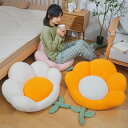 送料無料 【Sサイズ55*55cm】INS風 花 フラワー 座布団 ソファー クッション 腰クッション 背もたれ オフィスクッション シートクッション 椅子用座布団 おしゃれ 可愛い かわいい インテリア 置物 デスクワーク 在宅 畳 楽天海外通販