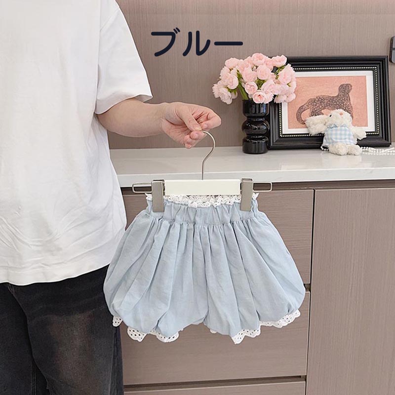 Marbeineの送料無料 ベビー ブルマパンツ レース付き おむつカバー ショートパンツ かぼちゃパンツ オーバーパンツ べビー服 赤ちゃん ボトムス ベビーウェア 子供服 こども服 男児 女児 男女 短パンツ バルーンパンツ かわいい シンプル 無地 普段着 楽天海外通販｜アングル2