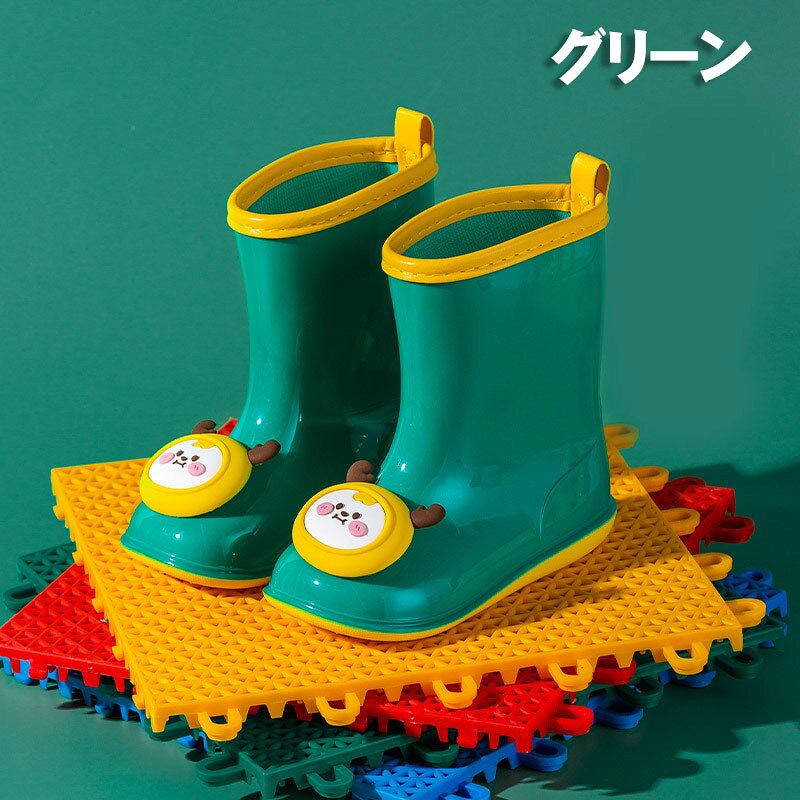 Marbeineの送料無料 子供レインブーツ レインシューズ 梅雨対策 長靴 キッズ ジュニア 防水 雨靴 男の子 女の子 キッズ おしゃれ ラバーシューズ 可愛い 子ども長靴 レイン ブーツ ボーイズ 女の子 透明 靴 雨具 子供 子供長靴　【楽天海外通販】｜アングル2