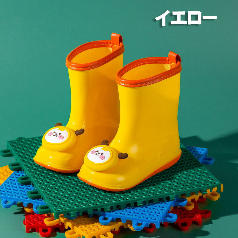 Marbeineの送料無料 子供レインブーツ レインシューズ 梅雨対策 長靴 キッズ ジュニア 防水 雨靴 男の子 女の子 キッズ おしゃれ ラバーシューズ 可愛い 子ども長靴 レイン ブーツ ボーイズ 女の子 透明 靴 雨具 子供 子供長靴　【楽天海外通販】｜アングル3
