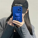 送料無料 iPhone13 ケース 互換品 3D ベア bear 熊 クマ クレンブルー Klein blue 高級感 レンズカバー iPhoneX アイフォン11 12 iPhone 12promax XSMax Pro 7plus XR 13promax XS X iPhone8plus iPhoneXR 13Proスマホケース カバー おもしろ 可愛い 耐衝撃 楽天海外通販