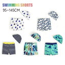 送料無料 子供 水着 男の子 キッズ 90cm 95cm 100cm 110cm 120cm 130cm 小学生 ジュニア 男児用 ショートパンツ ぴったりタイ...