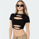 送料無料 ダンス トップス レディース トップス ダンス衣装 ハイネック ヒップホップ カットソー ショート丈 ヘソ出し HIPHOP コスチューム 韓国ファッ...