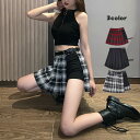 送料無料 スカート キュロット ショートパンツ ミニ フリル スリット 切り替え スリム 原宿系ファッション 韓国風 ダンス衣装 HIPHOP 個性的 かわいい 青文字系 ボトムス レディース ガールズ キッズ プリーツ レッド ブラック ガーター セクシー 派手 楽天海外通販
