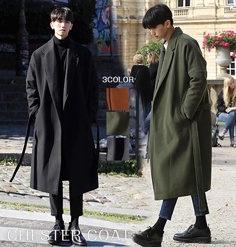 メンズコートNo.1