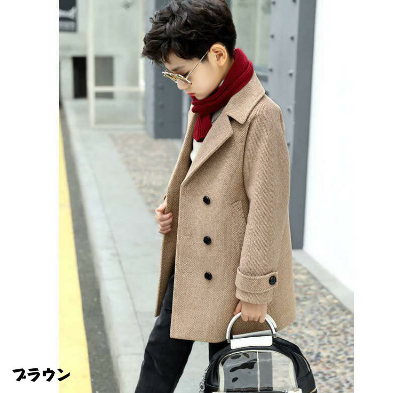 送料無料 男の子 コート ジャケット アウター...の紹介画像2