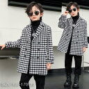 送料無料 男の子 ダッフルコート キッズ アウター チェスターコート 子供服 チェック柄コート 中綿入れ トップス 女の子 長袖 ロング丈 カジュアル ゆったり おしゃれ 子ども服 可愛い ジュニア服入学式/パーティ 入学式 卒園式 入園式 七五三 楽天海外通販